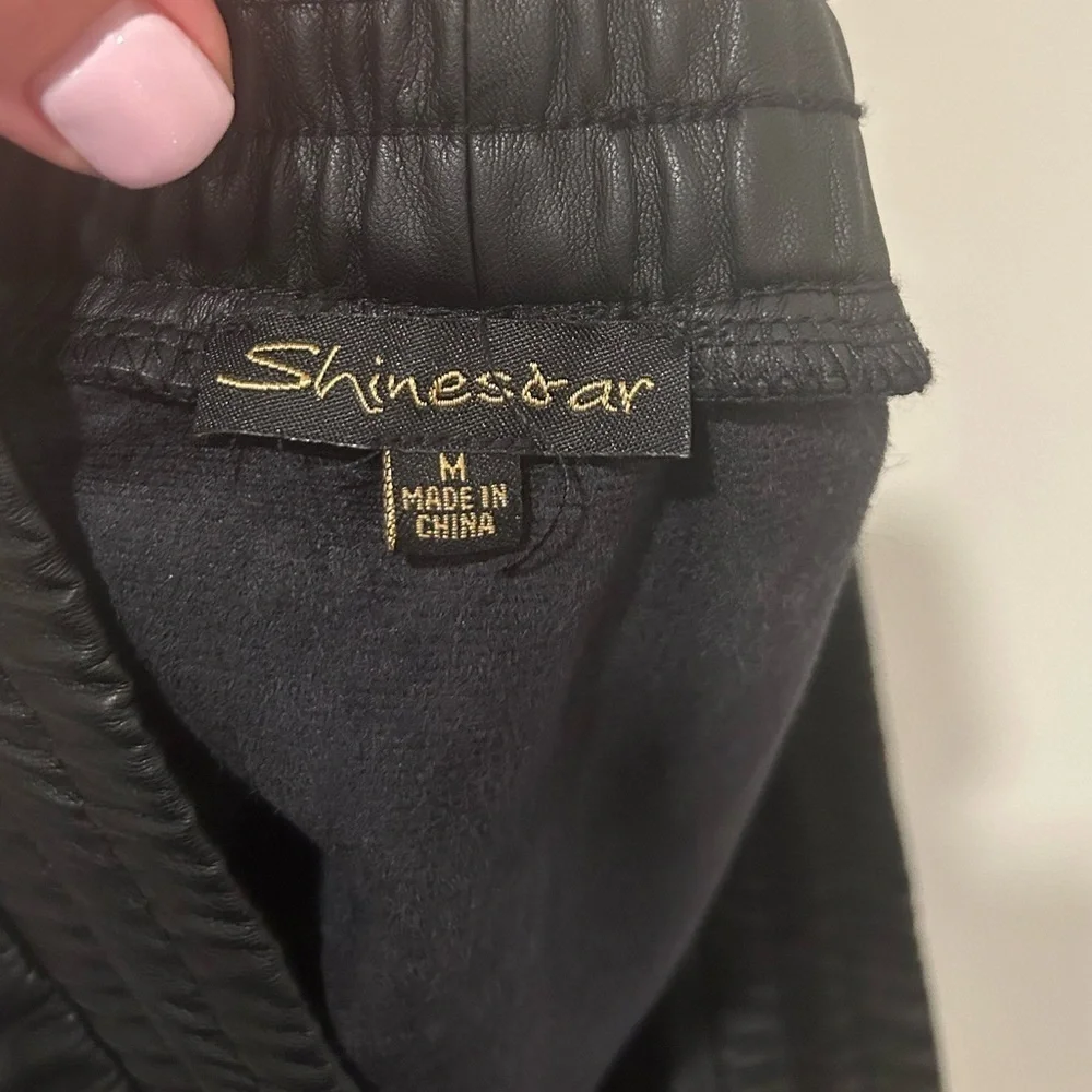 Shinestar faux leather